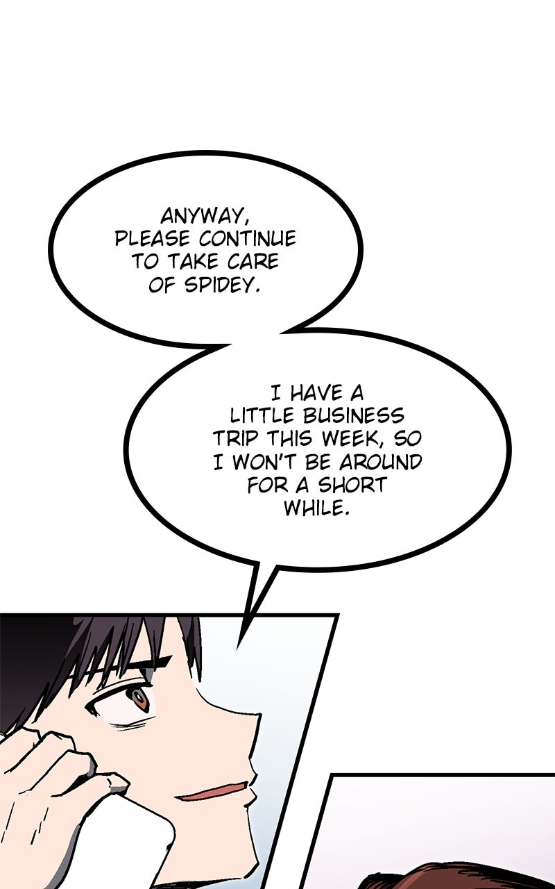 My Status WindowWent on Strike Ep. 30 - Itsy Bitsy Spidey page 73 - 