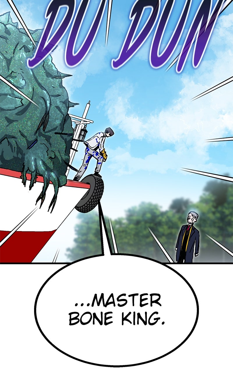 My Status WindowWent on Strike Ep. 32 - The Bone King of the Underworld page 2 - 