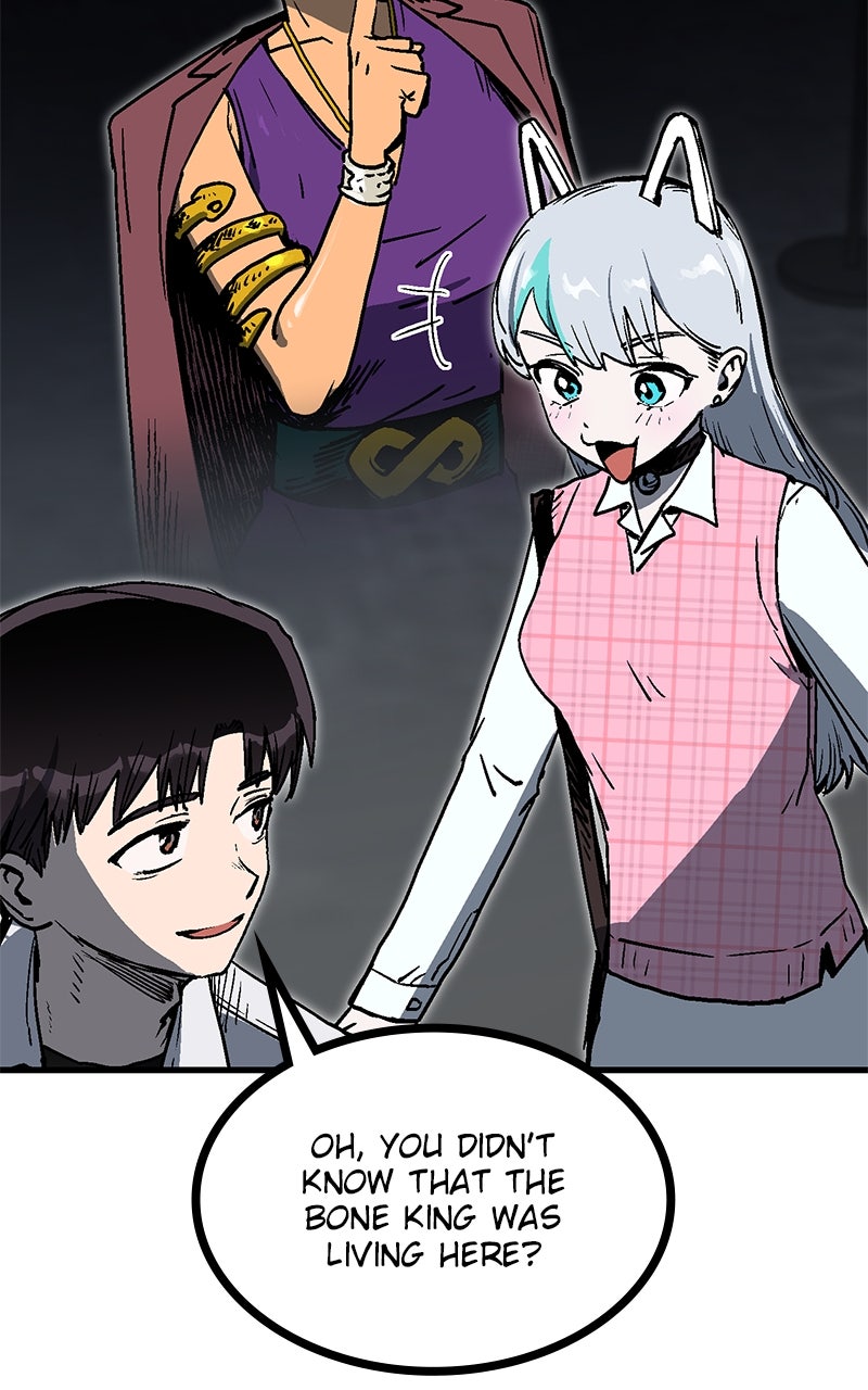 My Status WindowWent on Strike Ep. 32 - The Bone King of the Underworld page 101 - 
