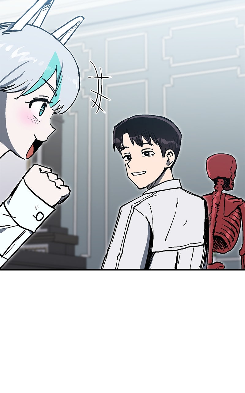 My Status WindowWent on Strike Ep. 32 - The Bone King of the Underworld page 103 - 