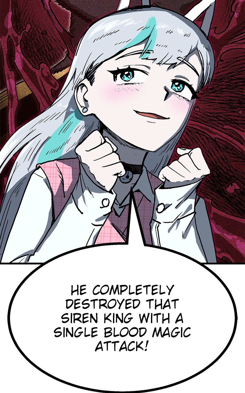 My Status WindowWent on Strike Ep. 32 - The Bone King of the Underworld page 105 - 