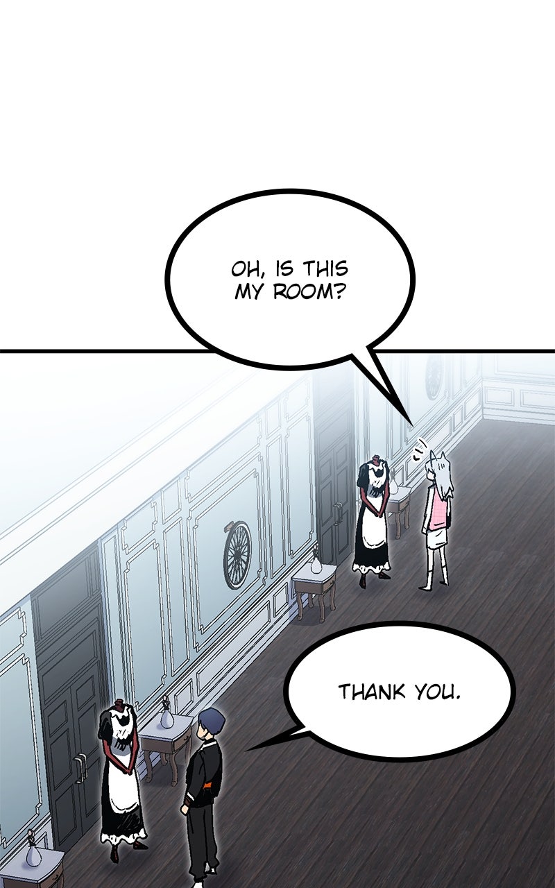 My Status WindowWent on Strike Ep. 32 - The Bone King of the Underworld page 112 - 