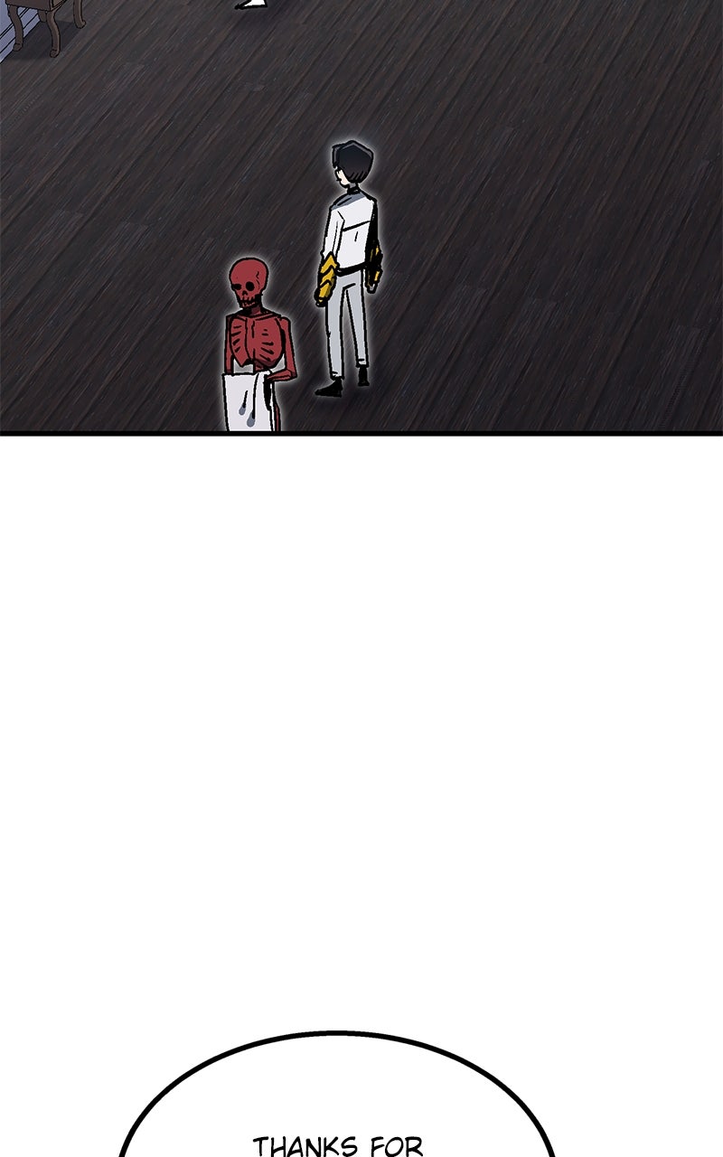 My Status WindowWent on Strike Ep. 32 - The Bone King of the Underworld page 113 - 