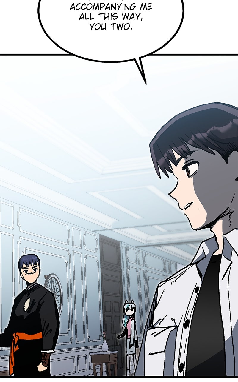 My Status WindowWent on Strike Ep. 32 - The Bone King of the Underworld page 114 - 