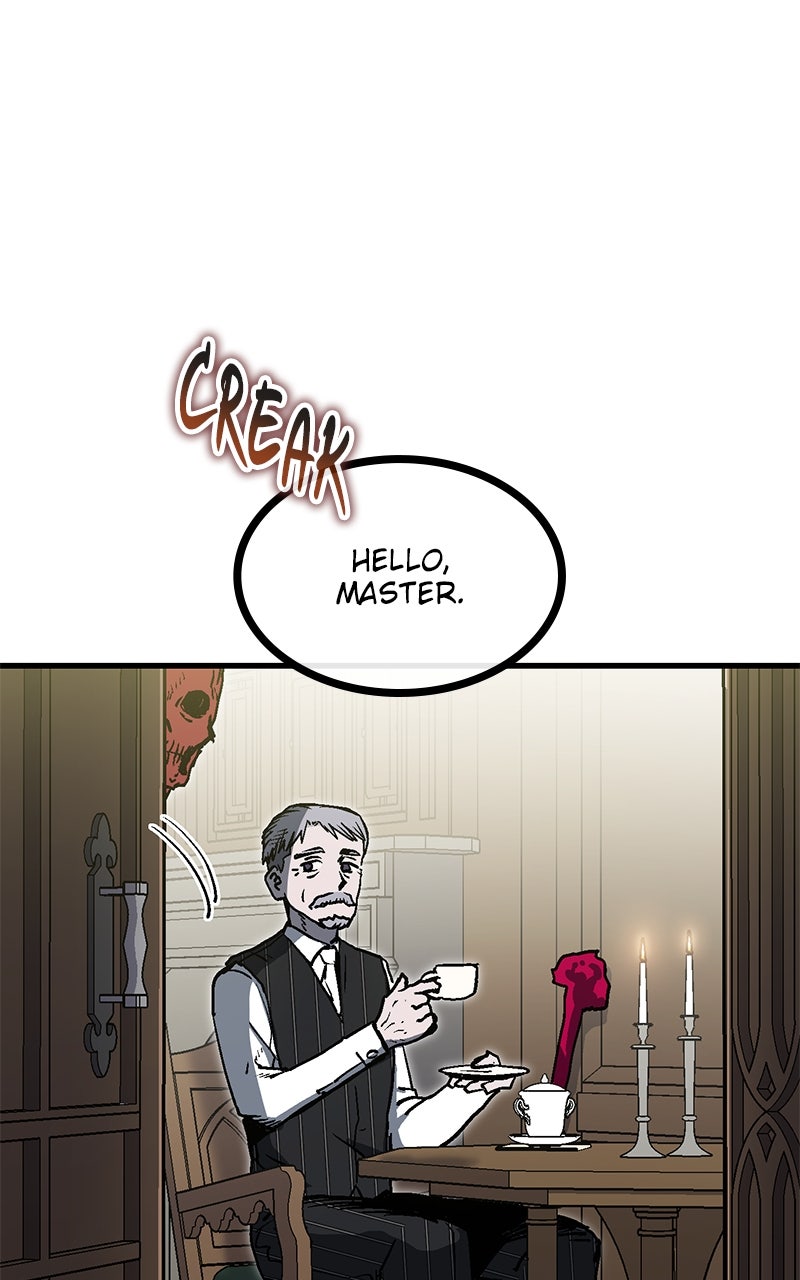 My Status WindowWent on Strike Ep. 32 - The Bone King of the Underworld page 119 - 