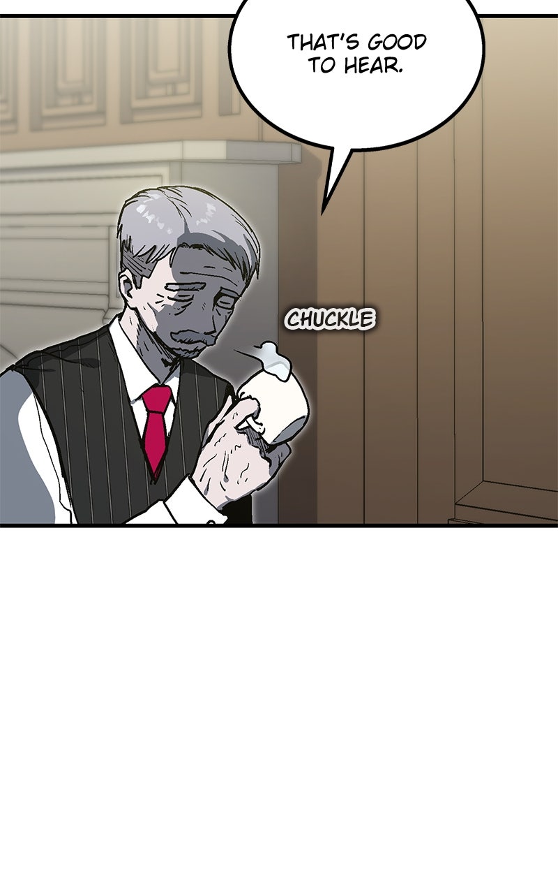 My Status WindowWent on Strike Ep. 32 - The Bone King of the Underworld page 123 - 
