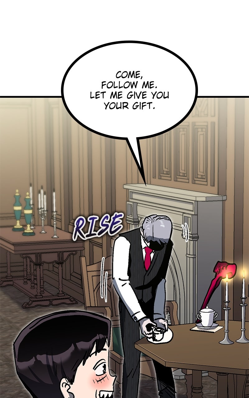 My Status WindowWent on Strike Ep. 32 - The Bone King of the Underworld page 124 - 