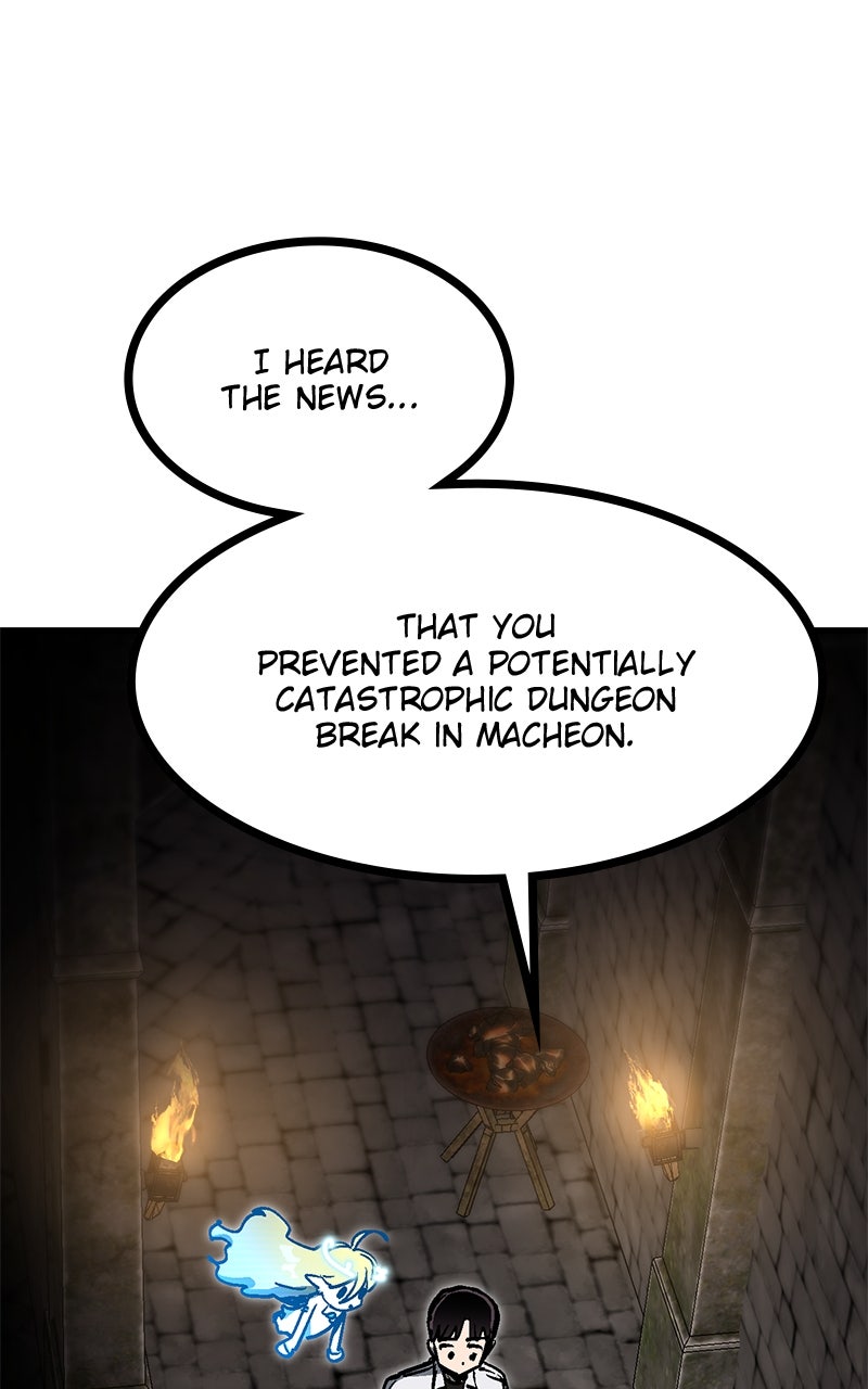 My Status WindowWent on Strike Ep. 32 - The Bone King of the Underworld page 127 - 