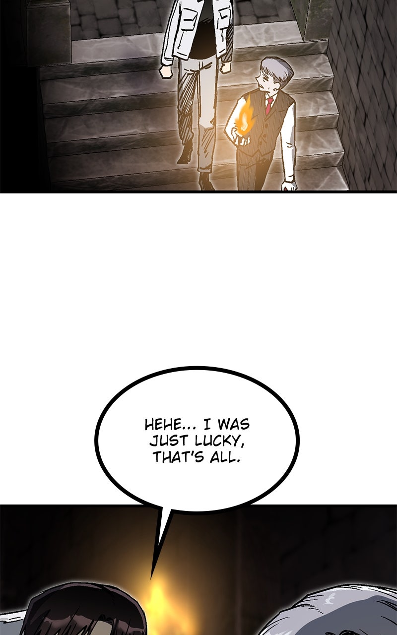 My Status WindowWent on Strike Ep. 32 - The Bone King of the Underworld page 128 - 