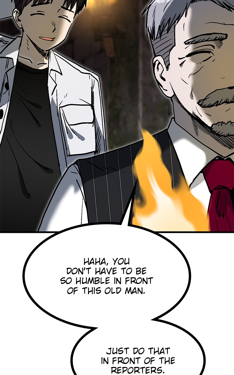 My Status WindowWent on Strike Ep. 32 - The Bone King of the Underworld page 129 - 
