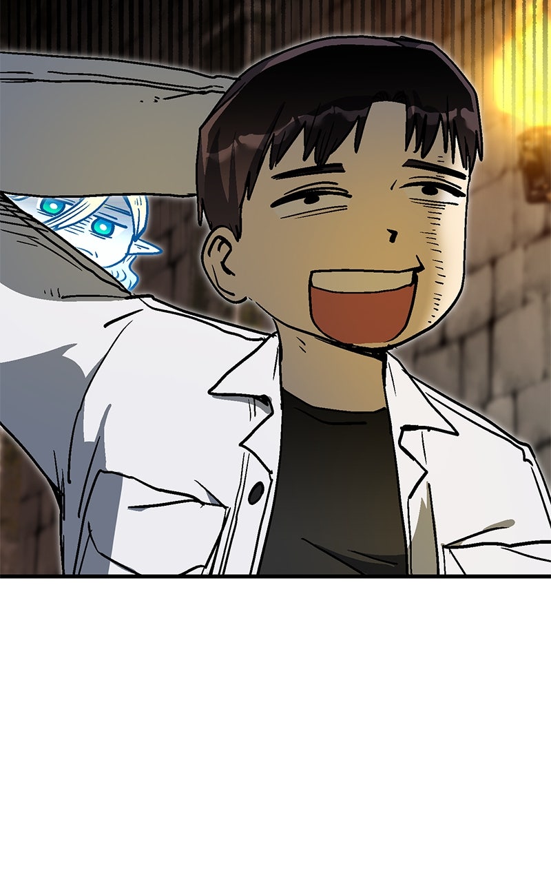 My Status WindowWent on Strike Ep. 32 - The Bone King of the Underworld page 131 - 