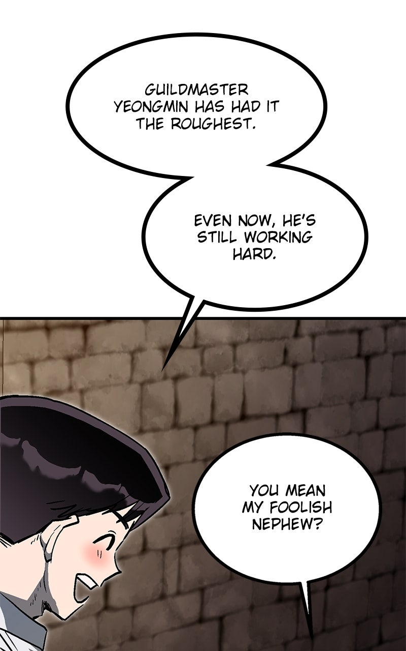 My Status WindowWent on Strike Ep. 32 - The Bone King of the Underworld page 132 - 