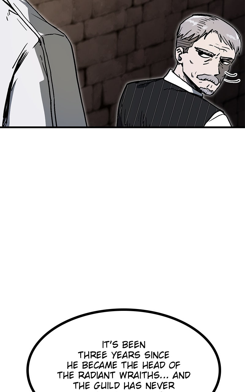 My Status WindowWent on Strike Ep. 32 - The Bone King of the Underworld page 133 - 