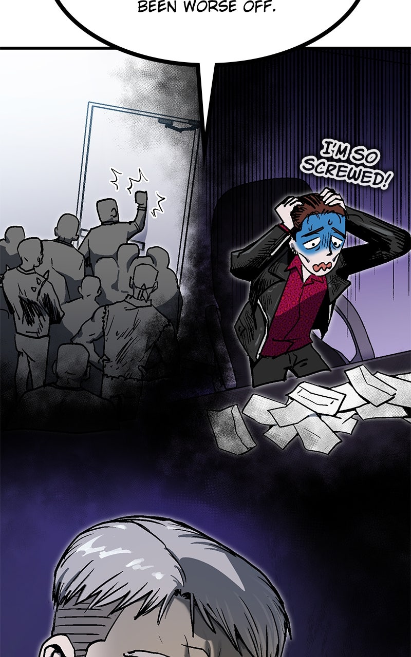 My Status WindowWent on Strike Ep. 32 - The Bone King of the Underworld page 134 - 