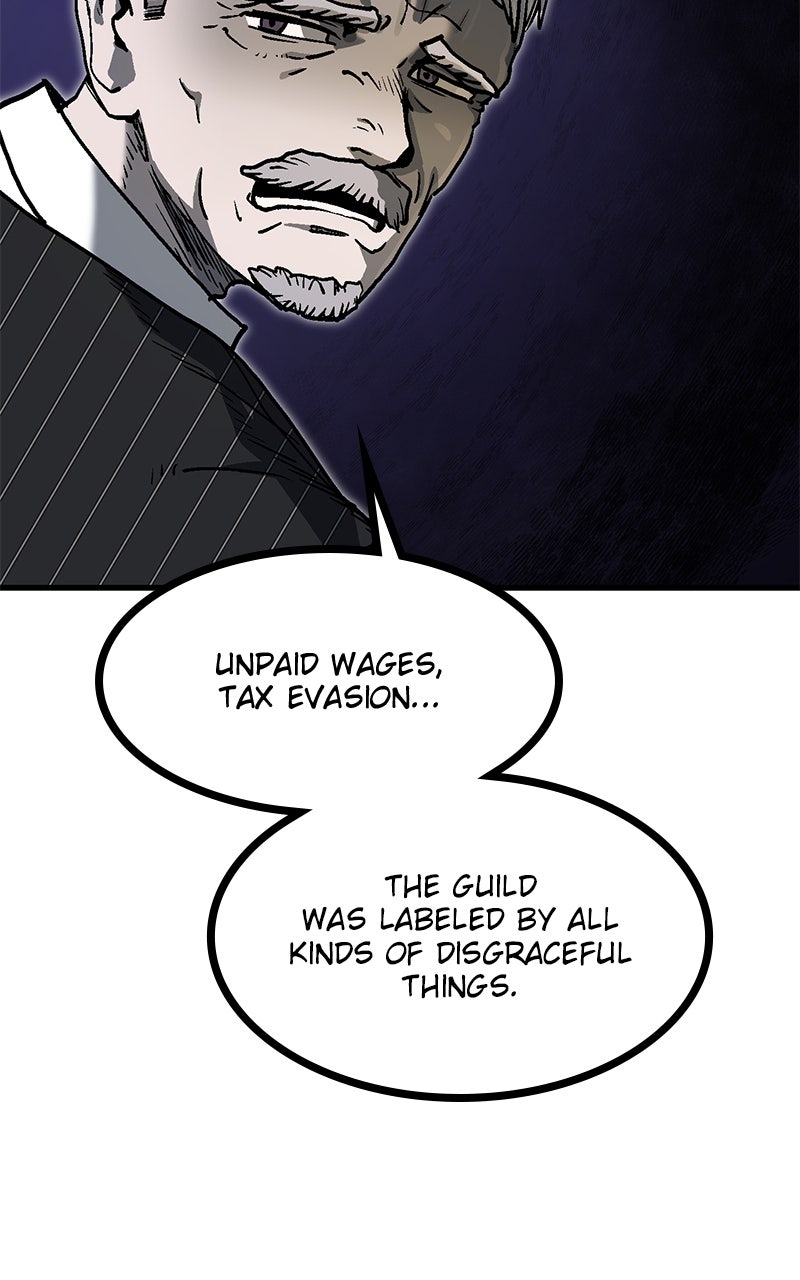 My Status WindowWent on Strike Ep. 32 - The Bone King of the Underworld page 135 - 
