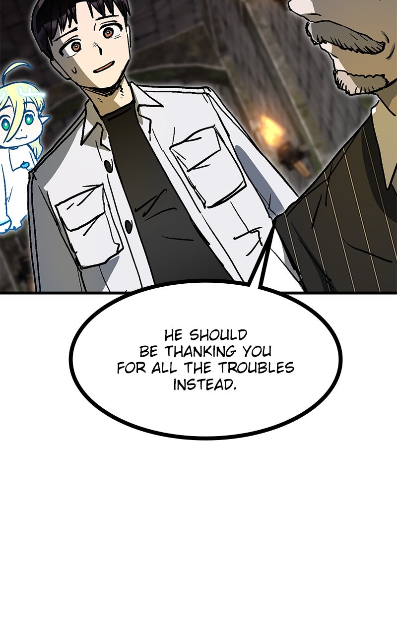 My Status WindowWent on Strike Ep. 32 - The Bone King of the Underworld page 137 - 
