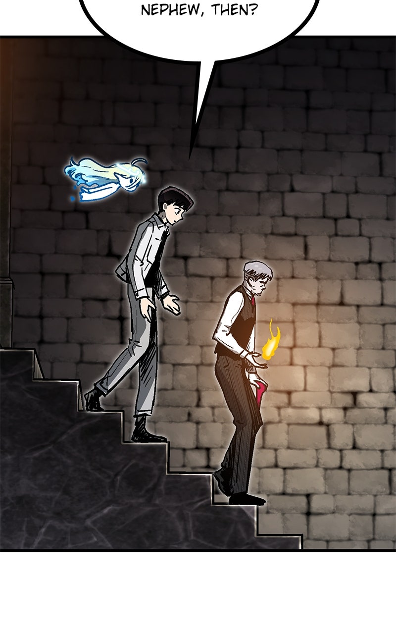 My Status WindowWent on Strike Ep. 32 - The Bone King of the Underworld page 140 - 