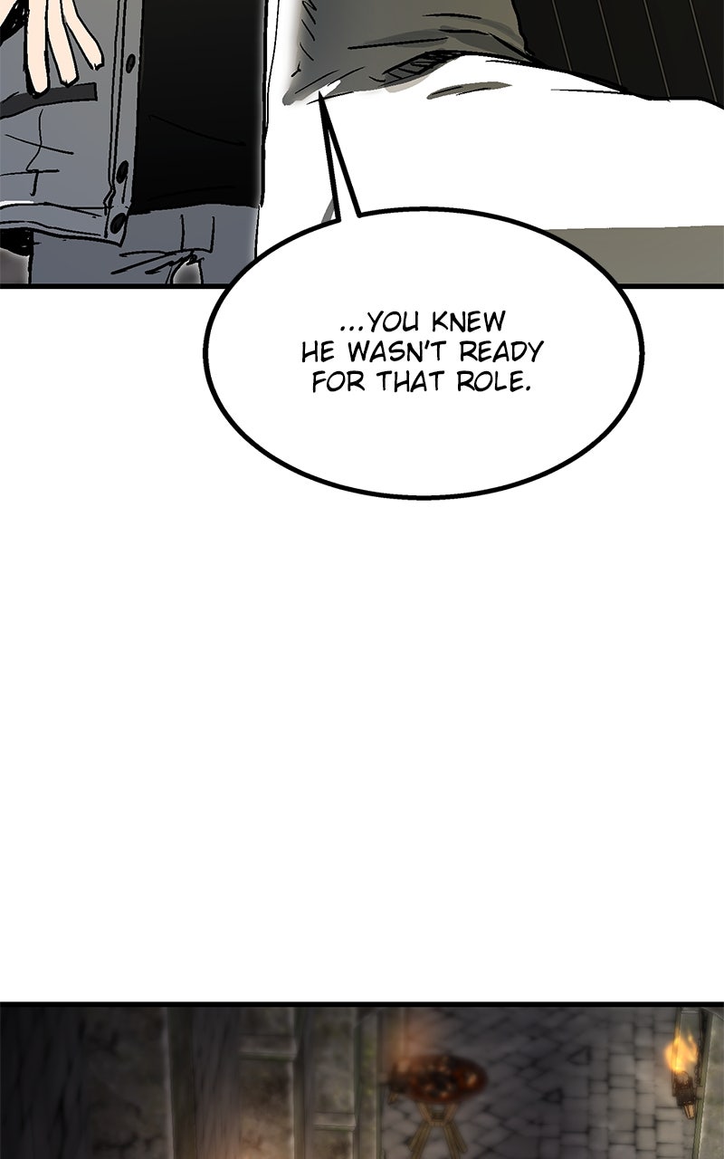 My Status WindowWent on Strike Ep. 32 - The Bone King of the Underworld page 143 - 