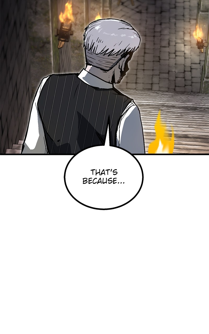 My Status WindowWent on Strike Ep. 32 - The Bone King of the Underworld page 144 - 