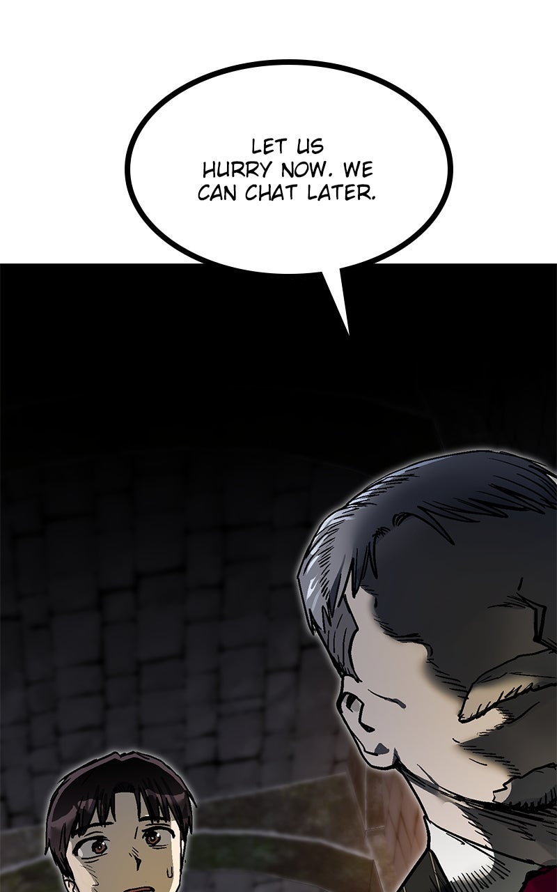 My Status WindowWent on Strike Ep. 32 - The Bone King of the Underworld page 147 - 