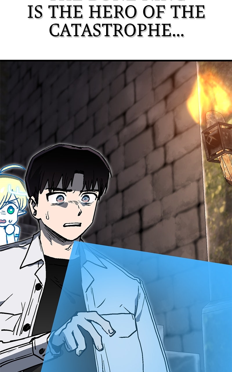 My Status WindowWent on Strike Ep. 32 - The Bone King of the Underworld page 160 - 