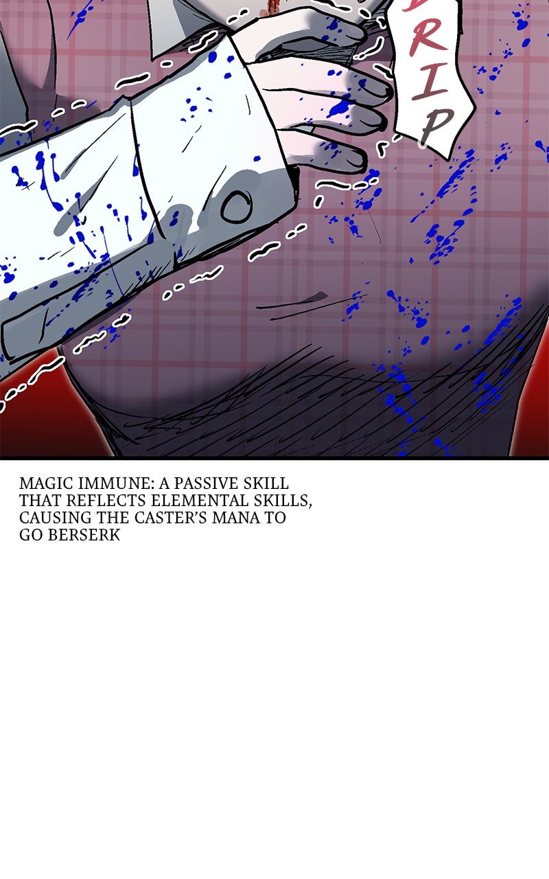My Status WindowWent on Strike Ep. 32 - The Bone King of the Underworld page 43 - 
