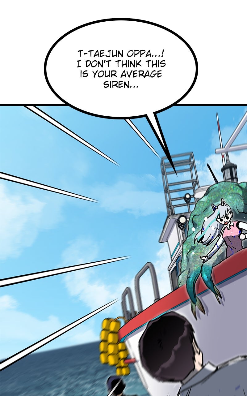 My Status WindowWent on Strike Ep. 32 - The Bone King of the Underworld page 46 - 
