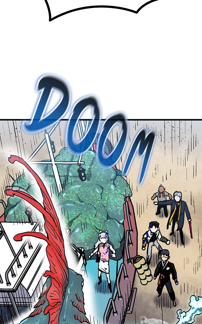 My Status WindowWent on Strike Ep. 32 - The Bone King of the Underworld page 52 - 
