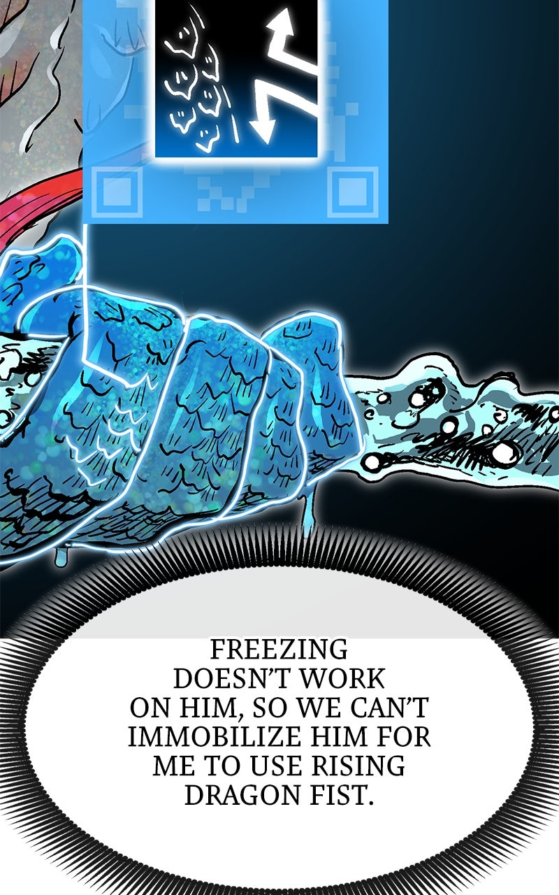 My Status WindowWent on Strike Ep. 32 - The Bone King of the Underworld page 58 - 