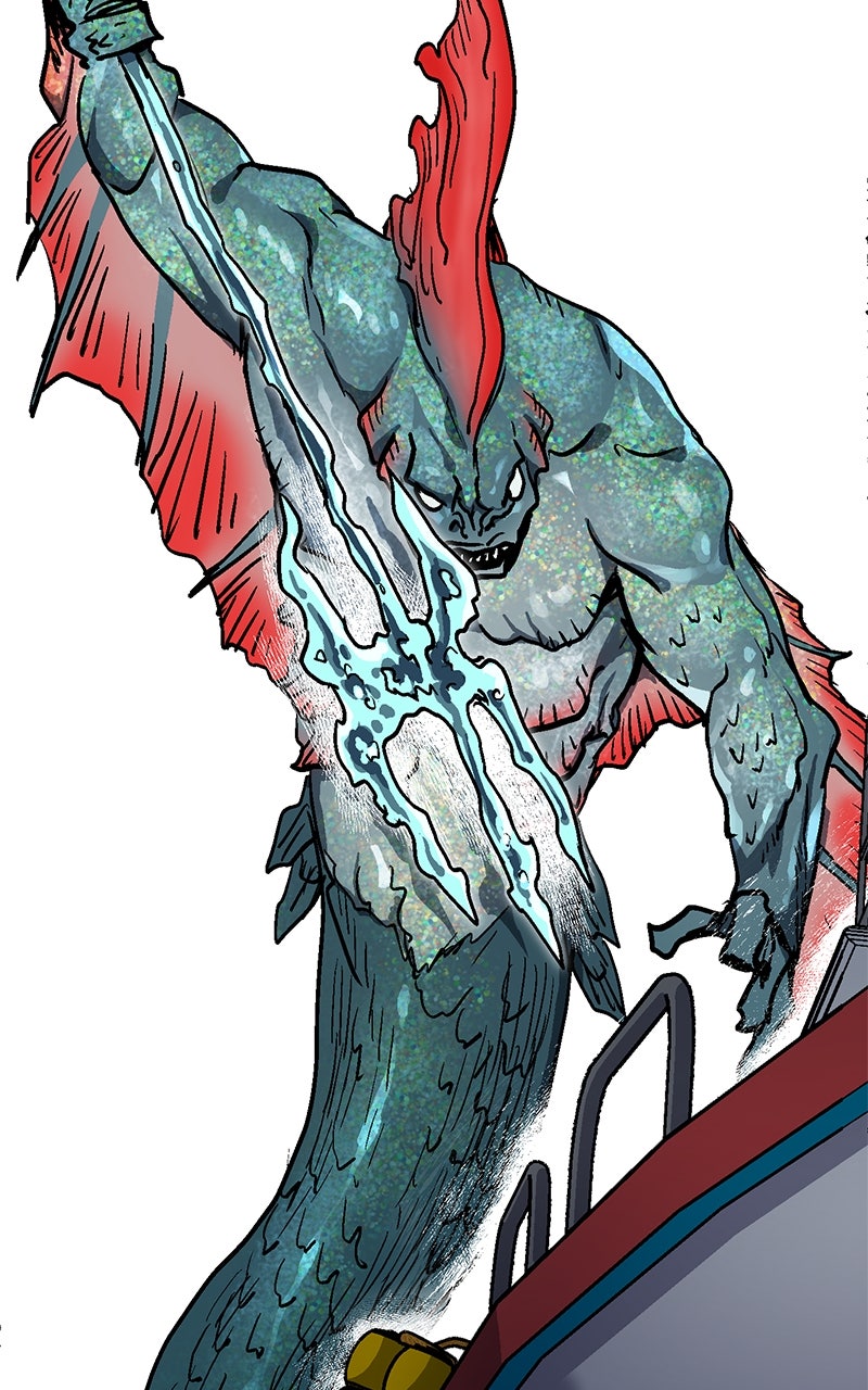 My Status WindowWent on Strike Ep. 32 - The Bone King of the Underworld page 66 - 