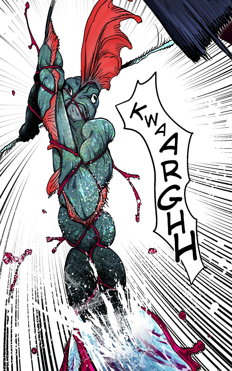 My Status WindowWent on Strike Ep. 32 - The Bone King of the Underworld page 69 - 