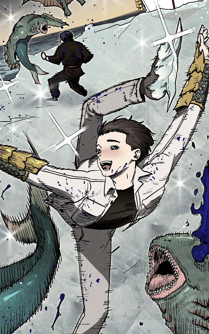 My Status WindowWent on Strike Ep. 32 - The Bone King of the Underworld page 8 - 