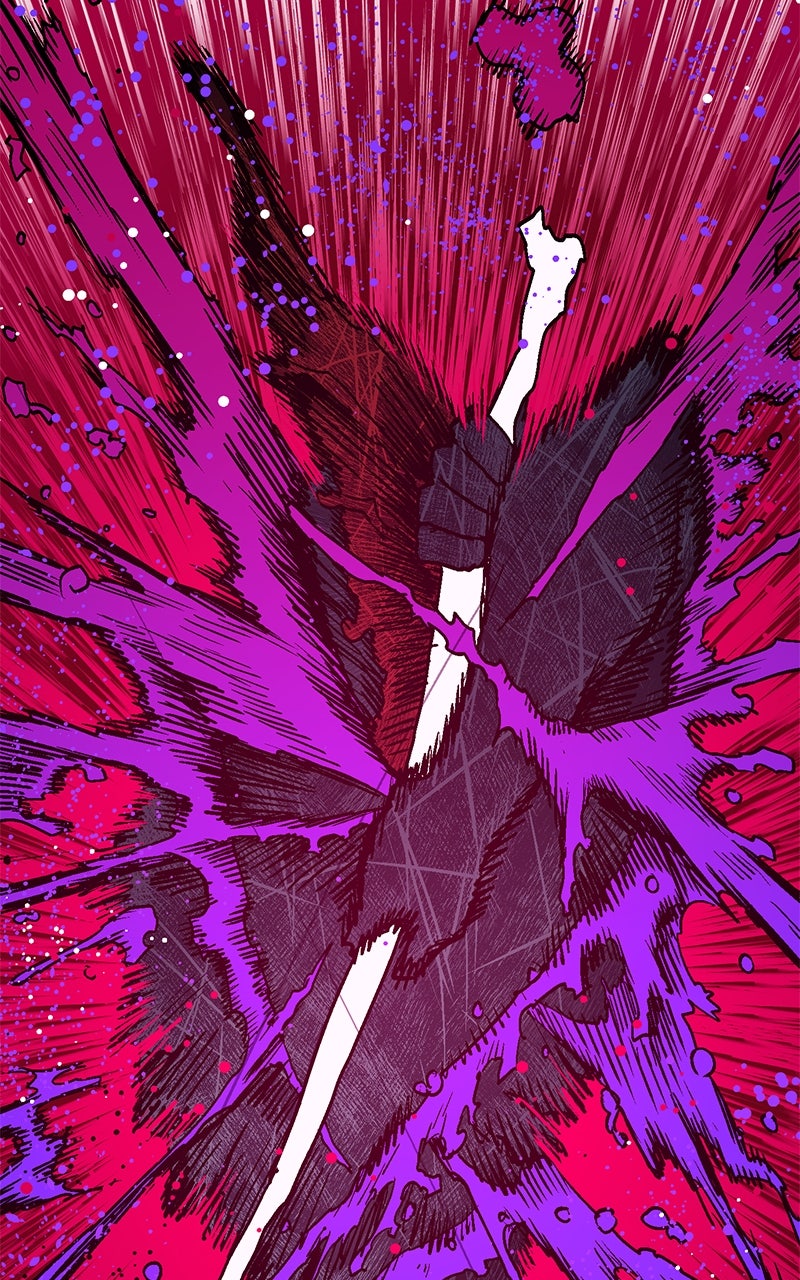 My Status WindowWent on Strike Ep. 32 - The Bone King of the Underworld page 74 - 
