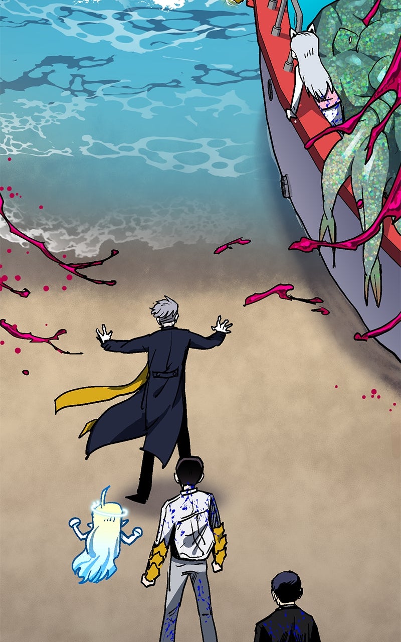 My Status WindowWent on Strike Ep. 32 - The Bone King of the Underworld page 80 - 