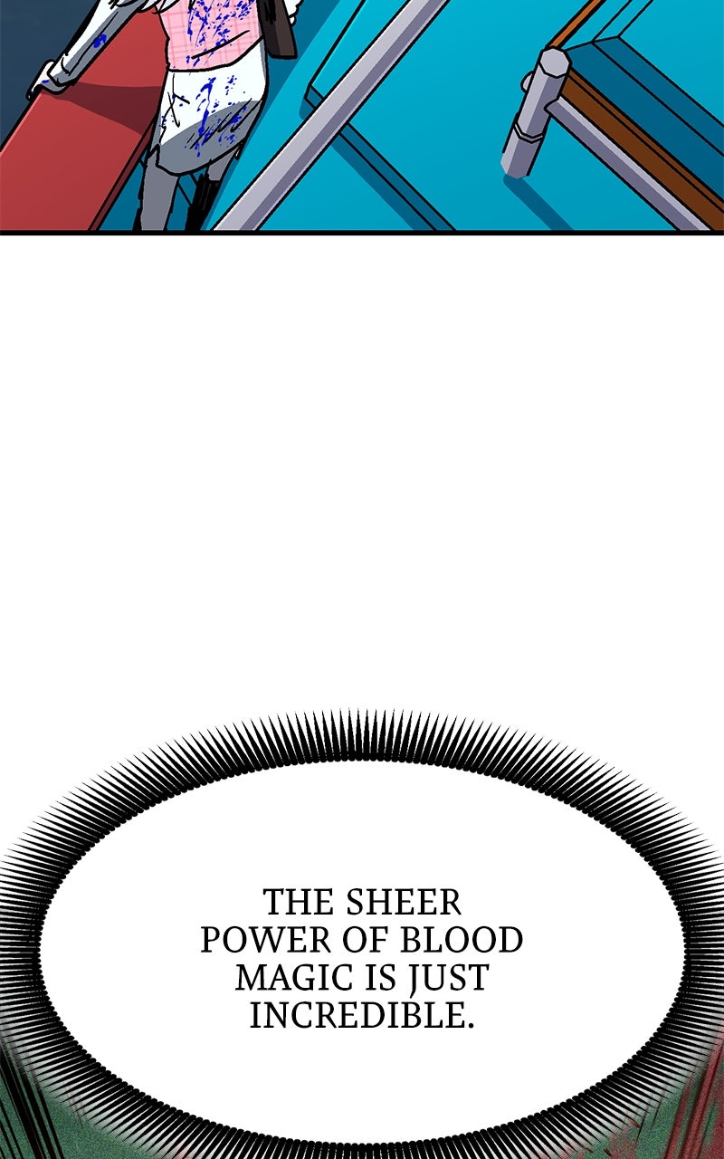 My Status WindowWent on Strike Ep. 32 - The Bone King of the Underworld page 83 - 