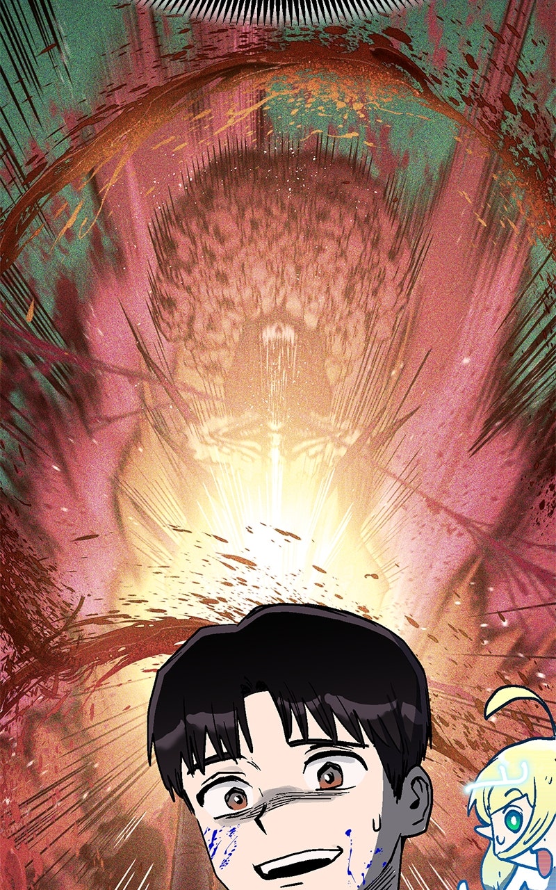 My Status WindowWent on Strike Ep. 32 - The Bone King of the Underworld page 84 - 