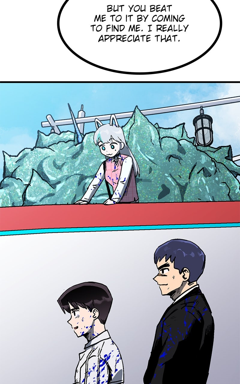 My Status WindowWent on Strike Ep. 32 - The Bone King of the Underworld page 92 - 