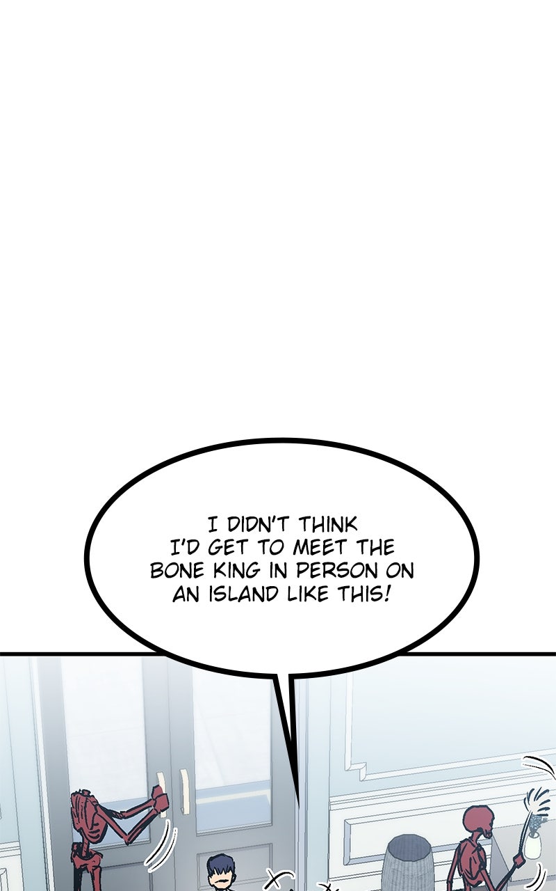 My Status WindowWent on Strike Ep. 32 - The Bone King of the Underworld page 98 - 