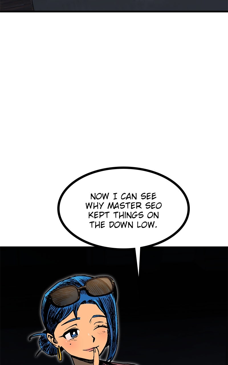 My Status WindowWent on Strike Ep. 32 - The Bone King of the Underworld page 100 - 