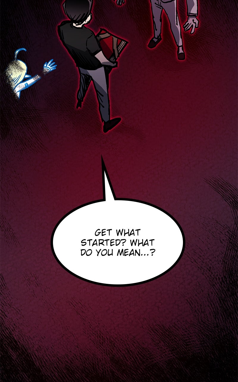 My Status WindowWent on Strike Ep. 33 - Air Raid Alert page 134 - 