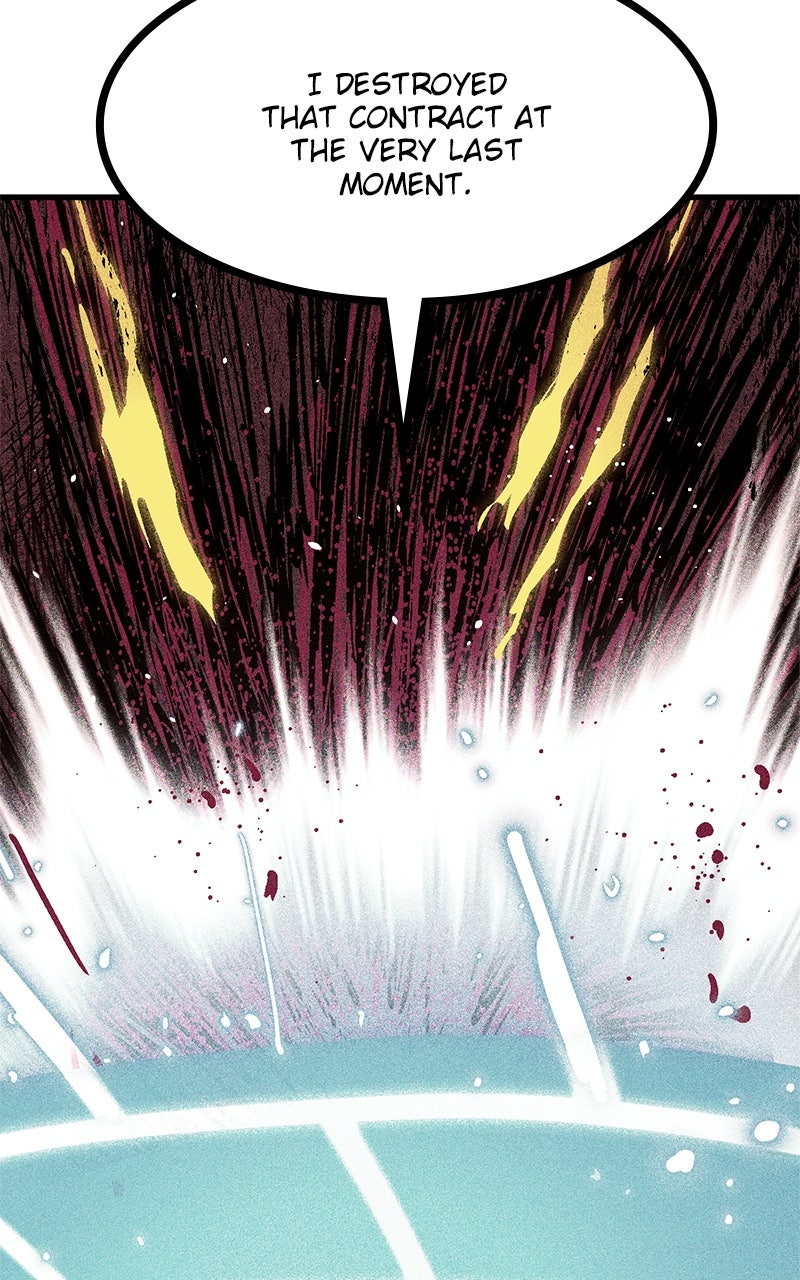 My Status WindowWent on Strike Ep. 34 - Thousand Blood Tree page 105 - 