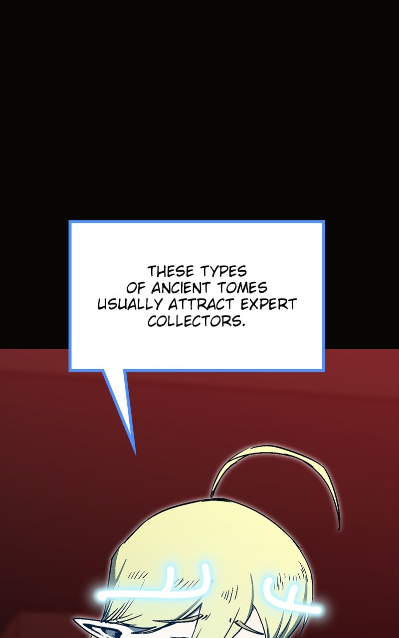 My Status WindowWent on Strike Ep. 34 - Thousand Blood Tree page 21 - 