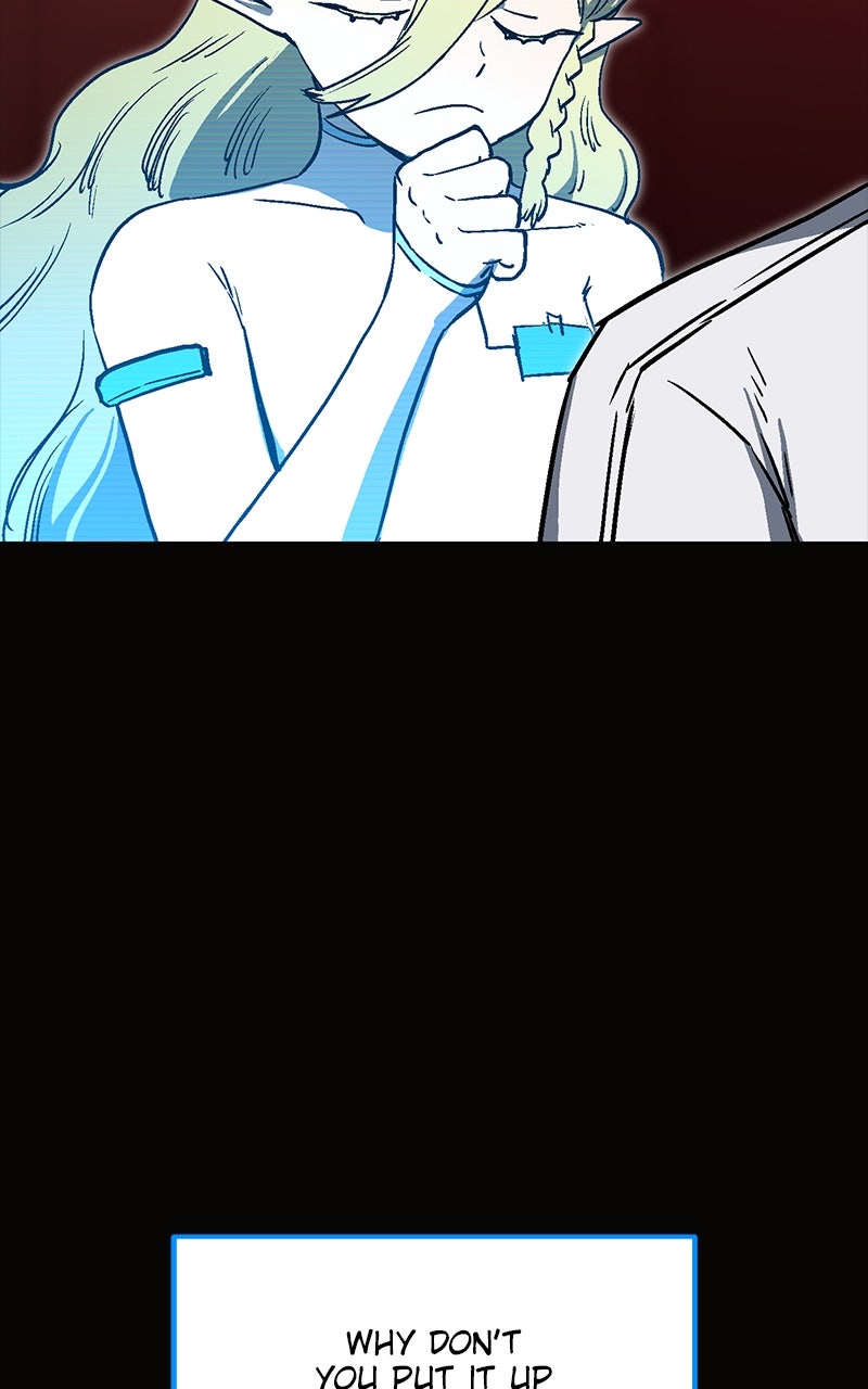 My Status WindowWent on Strike Ep. 34 - Thousand Blood Tree page 22 - 