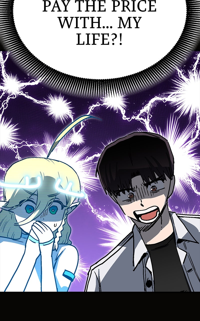 My Status WindowWent on Strike Ep. 34 - Thousand Blood Tree page 39 - 