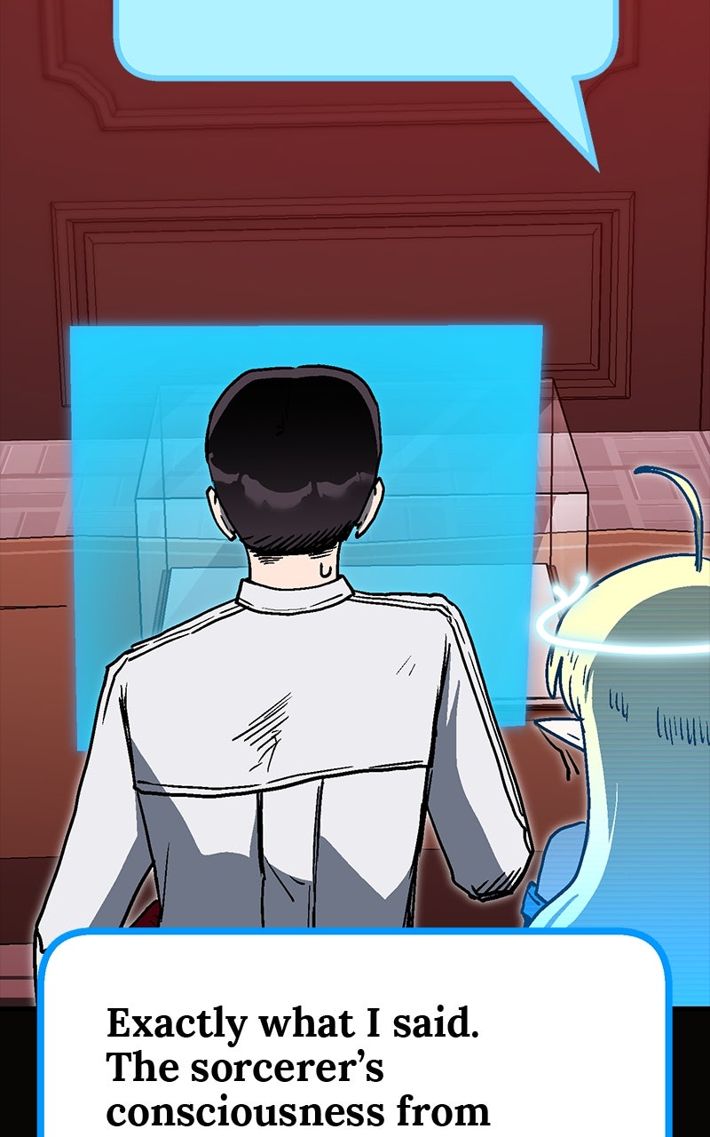 My Status WindowWent on Strike Ep. 34 - Thousand Blood Tree page 41 - 