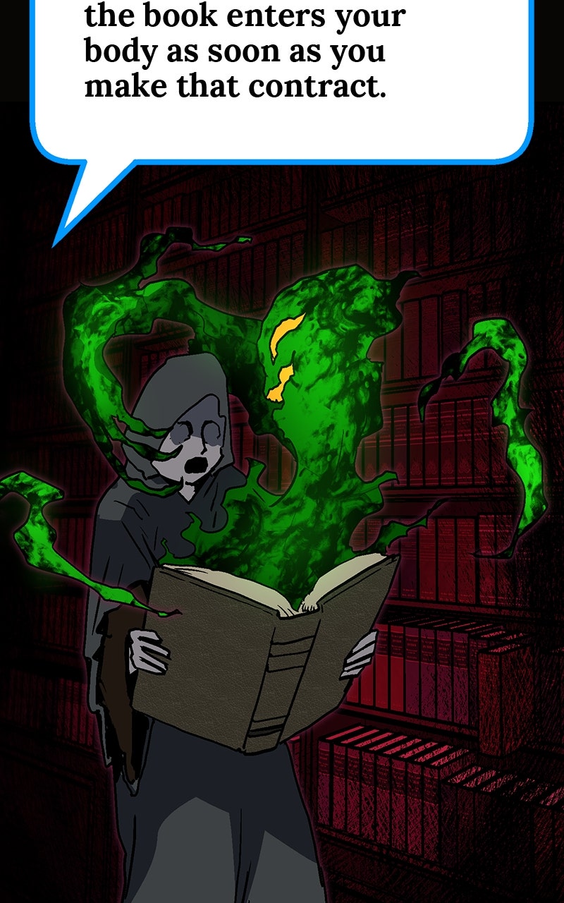 My Status WindowWent on Strike Ep. 34 - Thousand Blood Tree page 42 - 