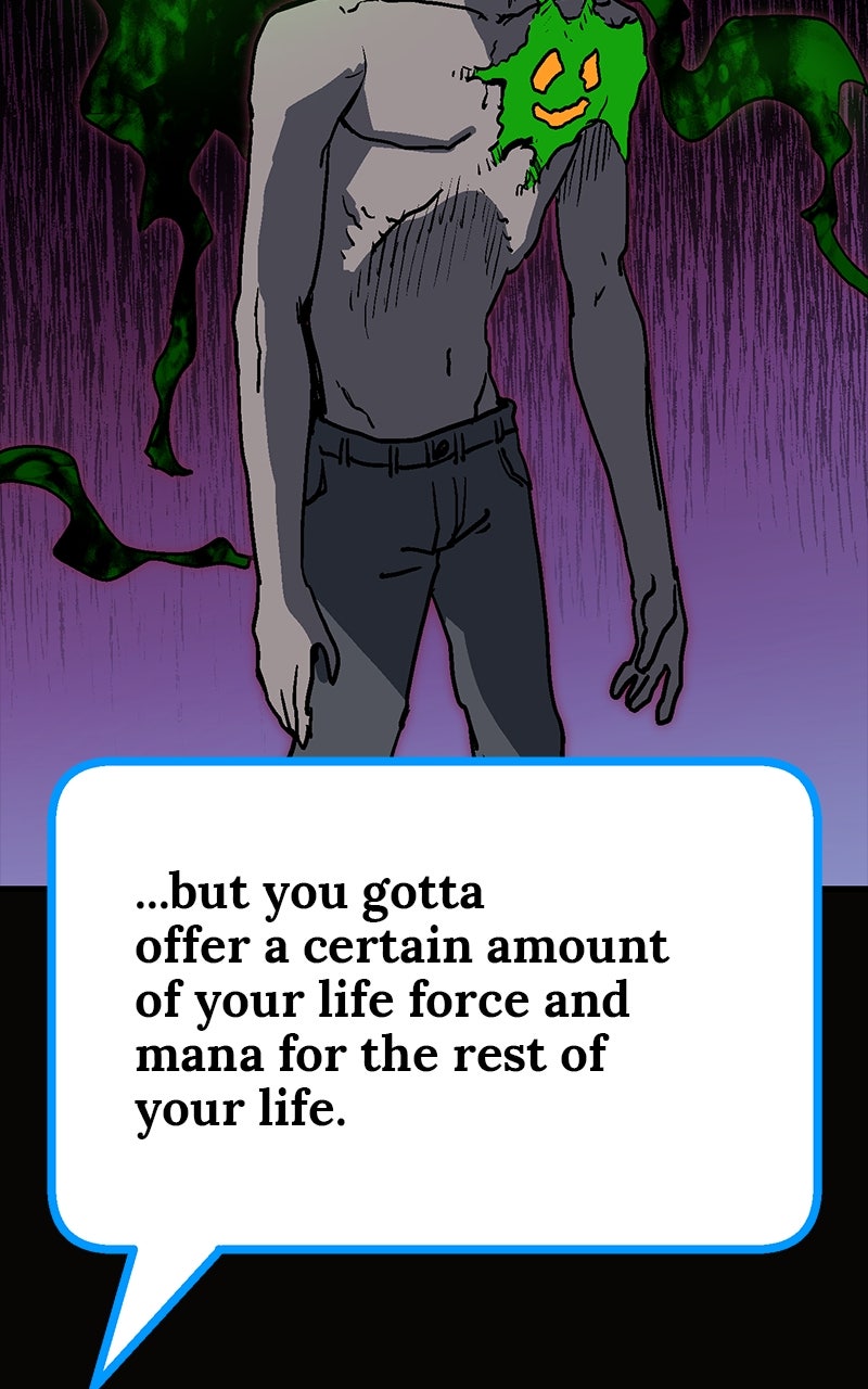 My Status WindowWent on Strike Ep. 34 - Thousand Blood Tree page 44 - 