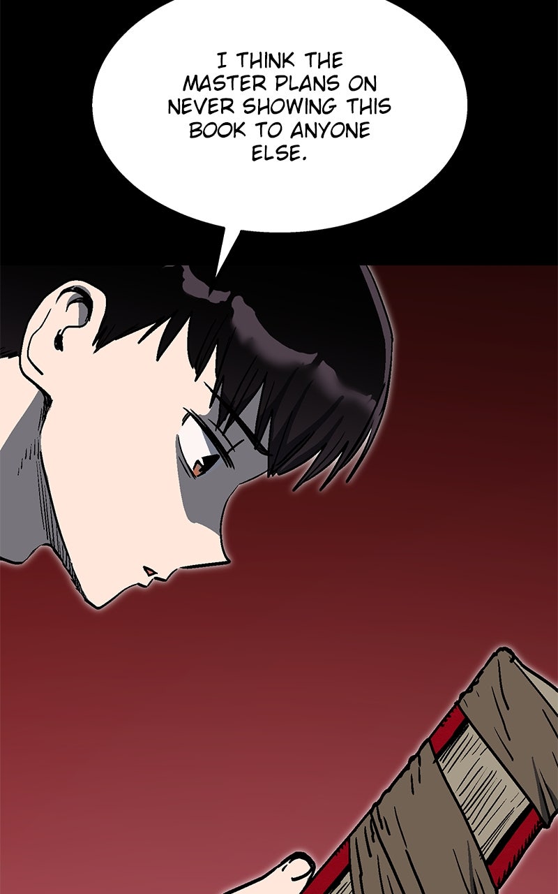 My Status WindowWent on Strike Ep. 34 - Thousand Blood Tree page 9 - 