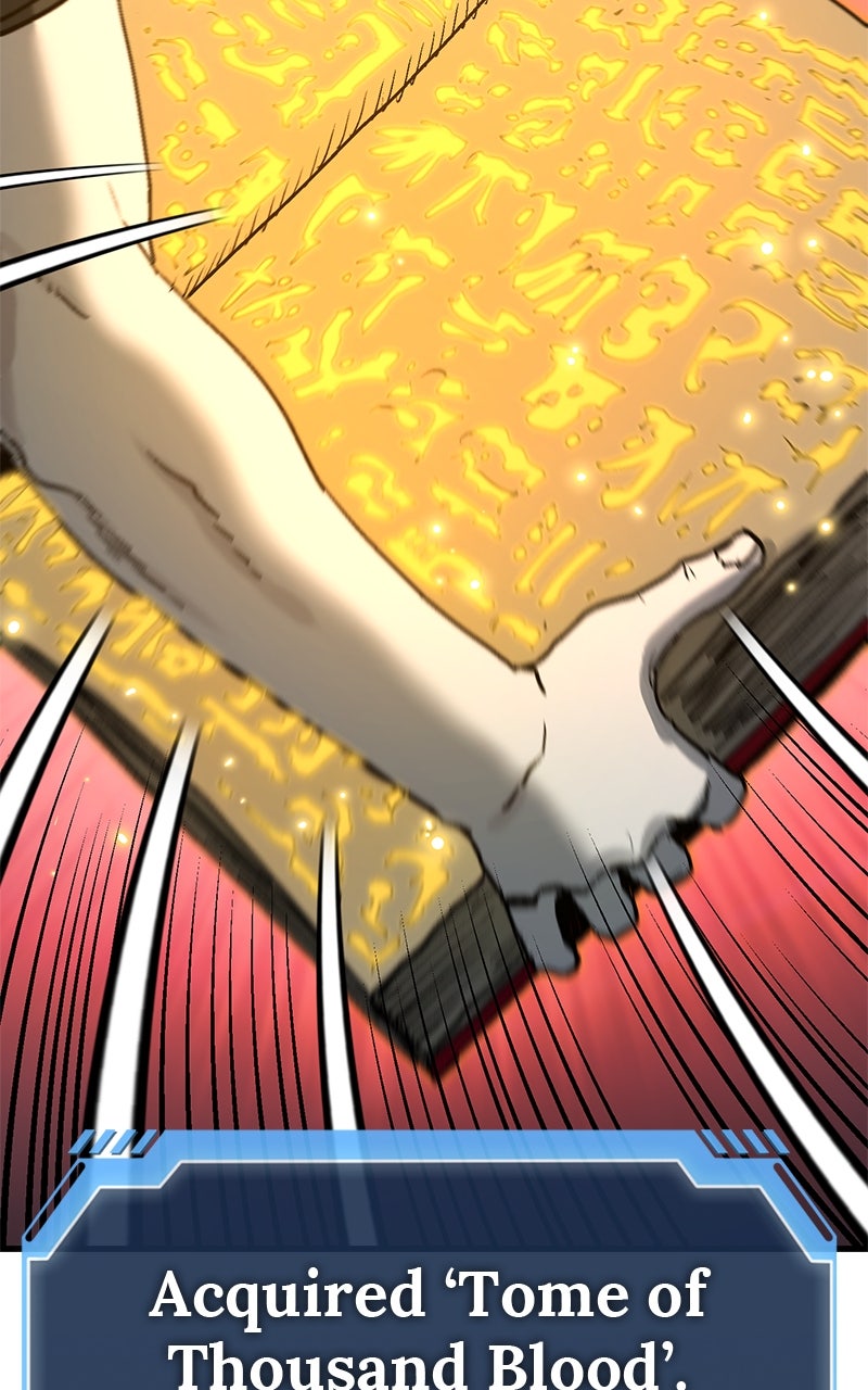 My Status WindowWent on Strike Ep. 34 - Thousand Blood Tree page 83 - 