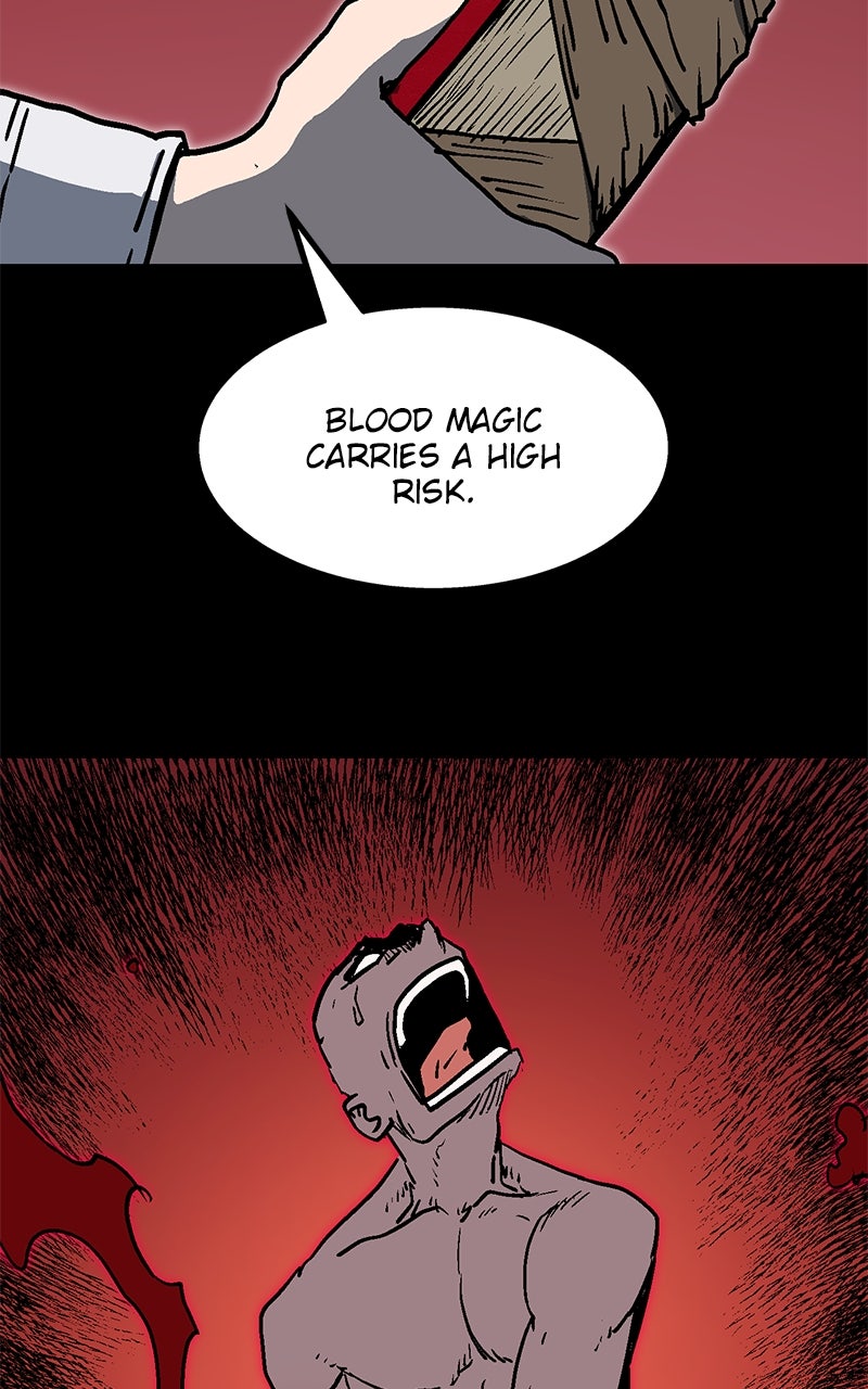 My Status WindowWent on Strike Ep. 34 - Thousand Blood Tree page 10 - 